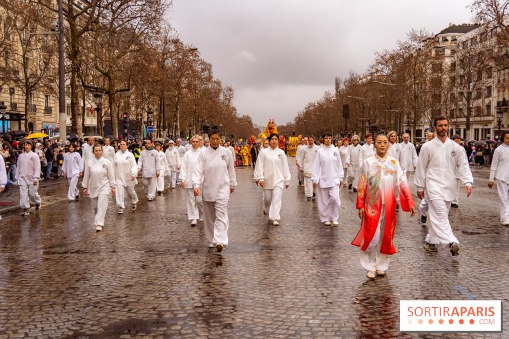 Défilé du Nouvel an chinois sur les Champs-Élysées 2026 - photos