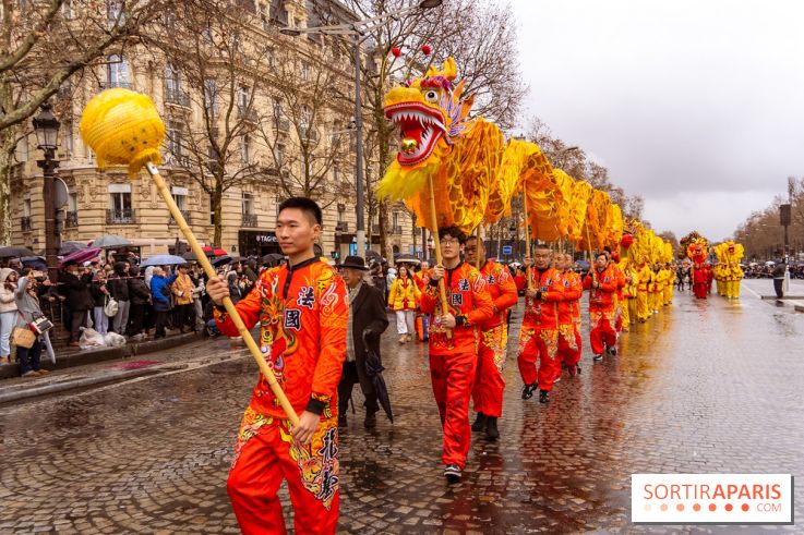 Défilé du Nouvel an chinois sur les Champs-Élysées 2026 - photos