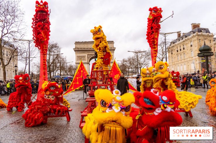 Défilé du Nouvel an chinois sur les Champs-Élysées 2026 - photos