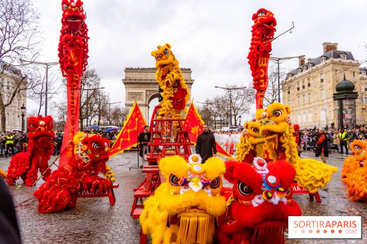 Défilé du Nouvel an chinois sur les Champs-Élysées 2026 - photos