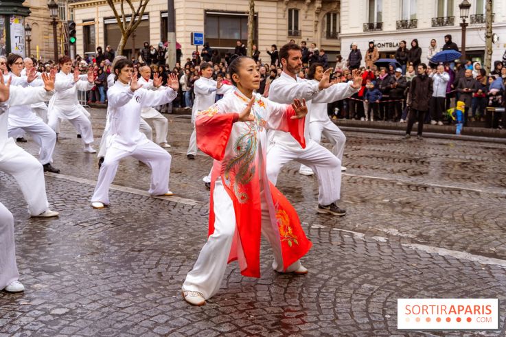 Défilé du Nouvel an chinois sur les Champs-Élysées 2026 - photos