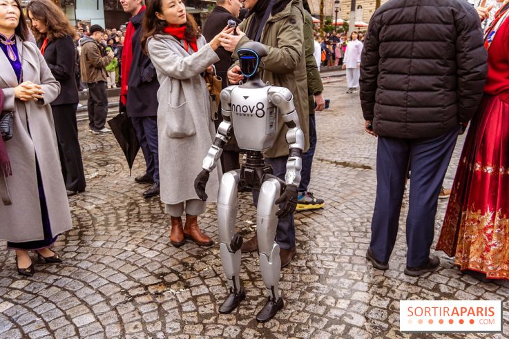 Défilé du Nouvel an chinois sur les Champs-Élysées 2026 - photos