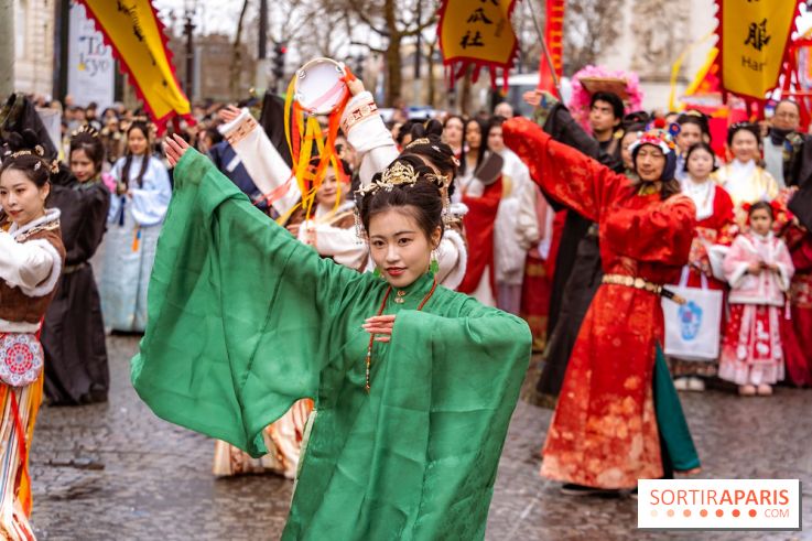 Défilé du Nouvel an chinois sur les Champs-Élysées 2026 - photos - A7C05922