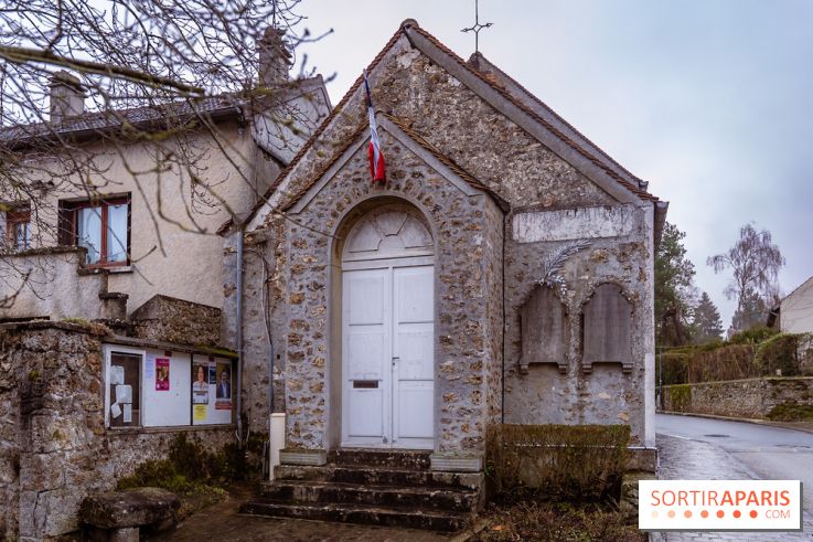 L'église-mairie de Maincourt-sur-Yvette