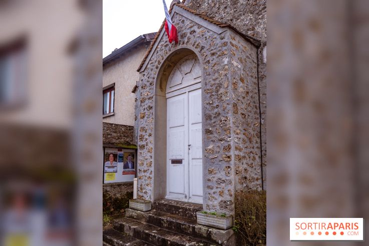 L'église-mairie de Maincourt-sur-Yvette