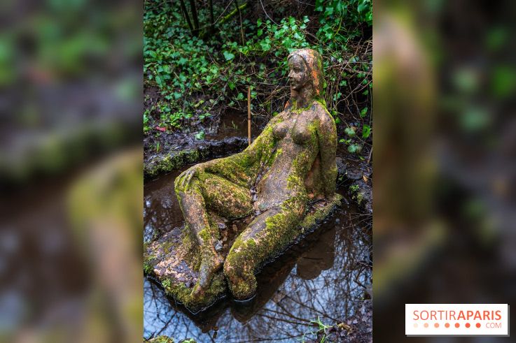 La source de l'Yvette : une statue mystérieuse dans les Yvelines - A7C05605