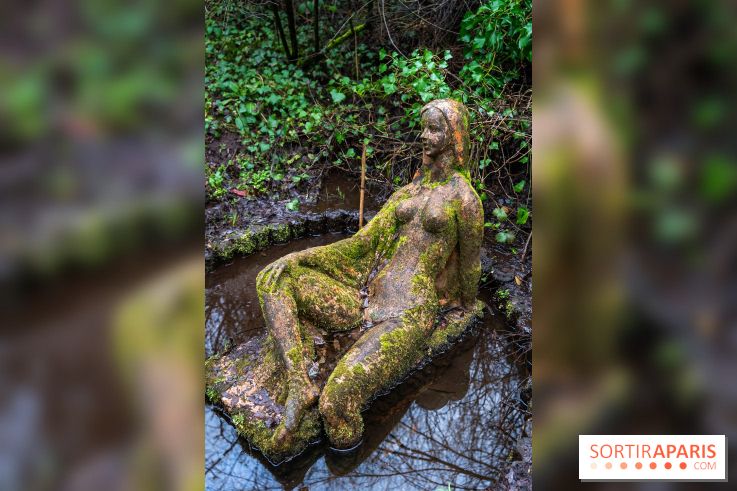 La source de l'Yvette : une statue mystérieuse dans les Yvelines - A7C05612