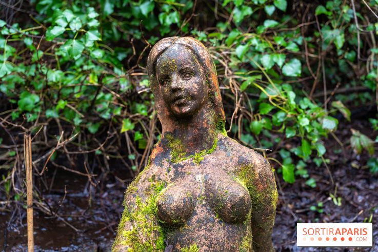 La source de l'Yvette : une statue mystérieuse dans les Yvelines - A7C05615