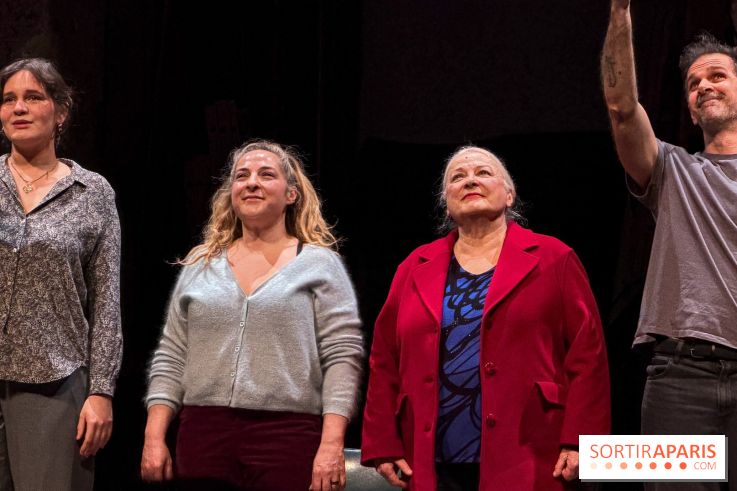 Ça, c'est l'amour aux Bouffes Parisiens avec Josiane Balasko et Marilou Berry