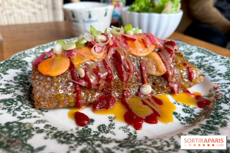 Armelle Crêperie - Galette bretonne saucisse