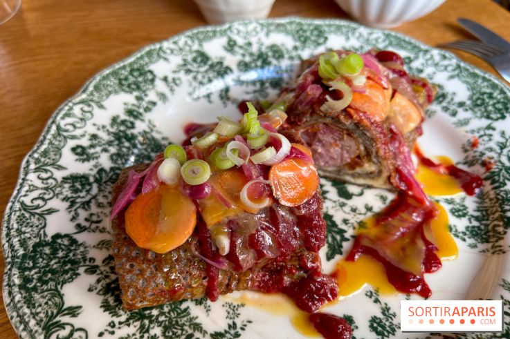 Armelle Crêperie - Galette bretonne saucisse