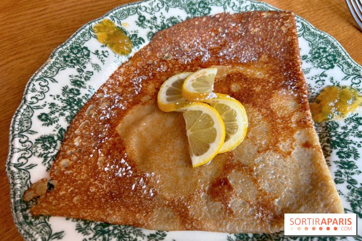 Armelle Crêperie - Crepe citron