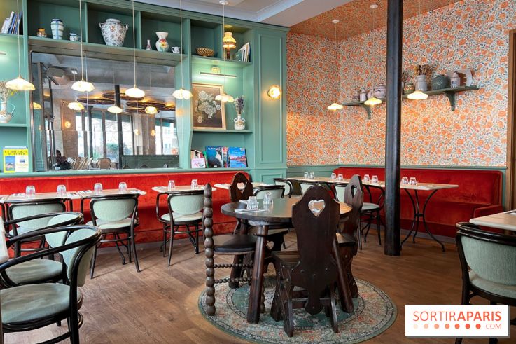 Armelle Crêperie - Décoration