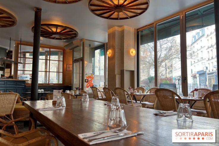 Armelle Crêperie - Décoration