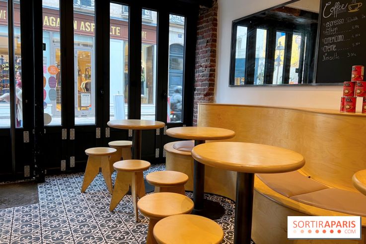 Boneshaker Donuts - Décoration