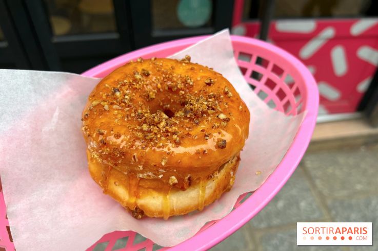 Boneshaker Donuts - Donut sticky bun