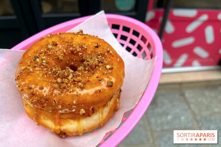 Boneshaker Donuts - Donut sticky bun
