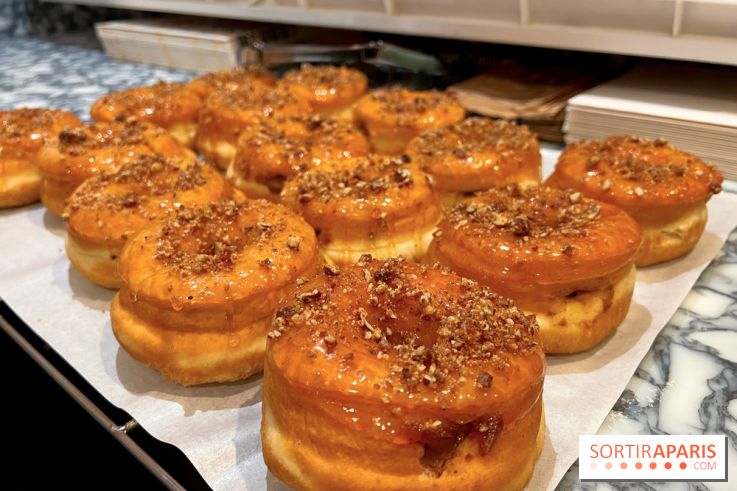 Boneshaker Donuts - Donuts sticky bun