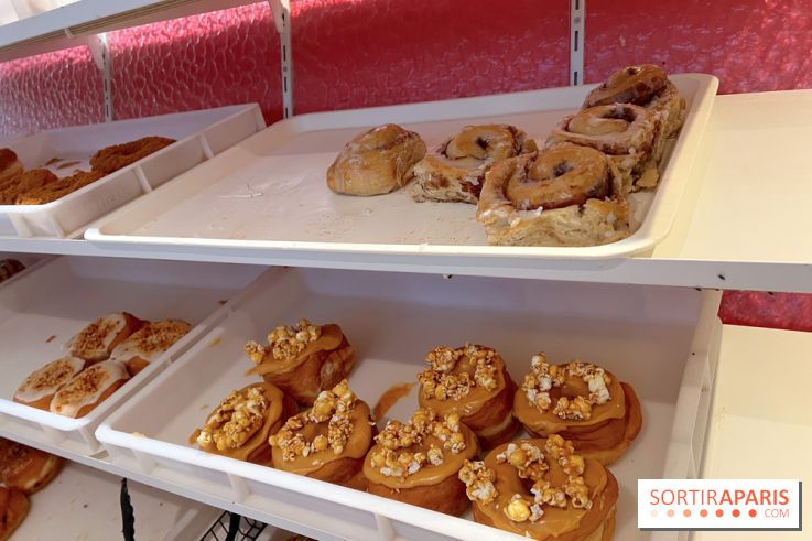 Boneshaker Donuts - Cinnamon rolls