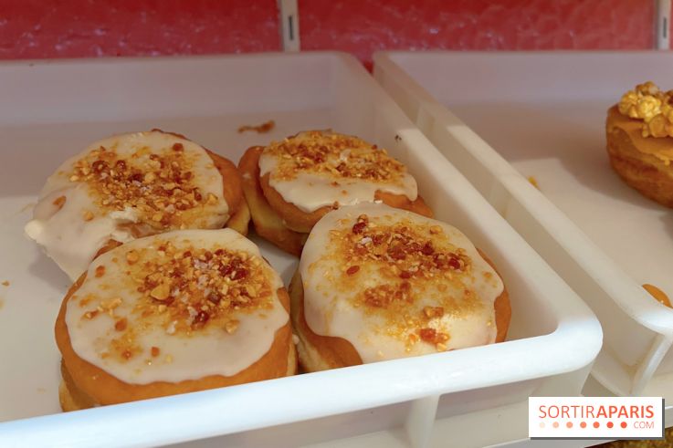 Boneshaker Donuts - Donuts beurre de cacahuete