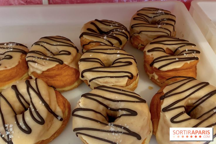 Boneshaker Donuts - Donuts beurre de cacahuete