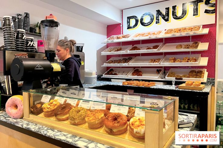 Boneshaker Donuts - Donuts vitrine