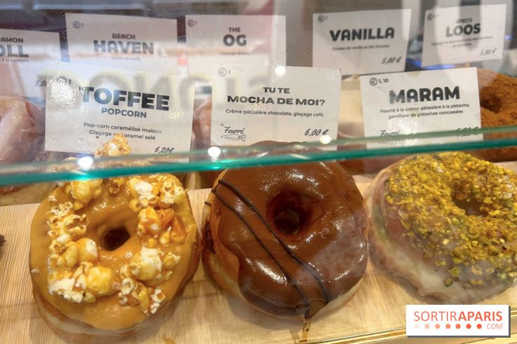 Boneshaker Donuts - Donuts vitrine