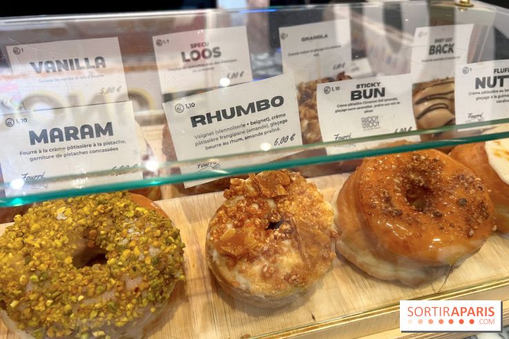 Boneshaker Donuts - Donuts vitrine