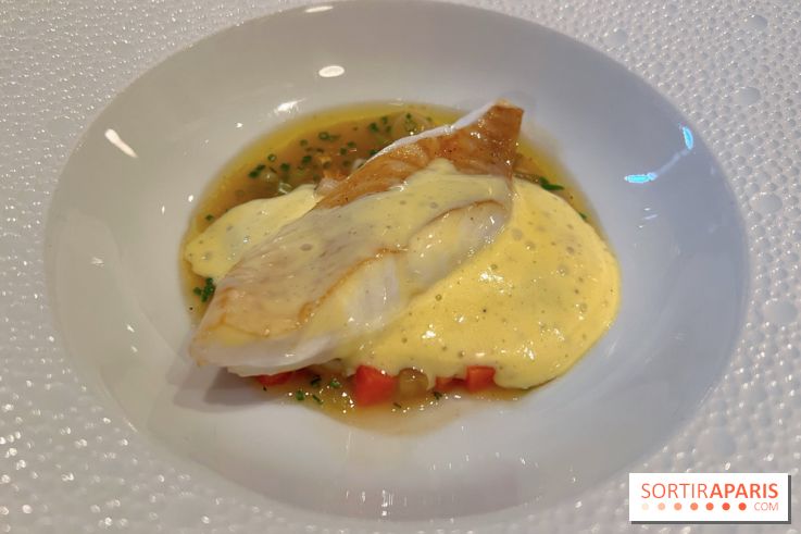 Restaurant Anne - Sole à la braise