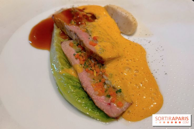 Restaurant Anne - Quasi de veau, gremolata