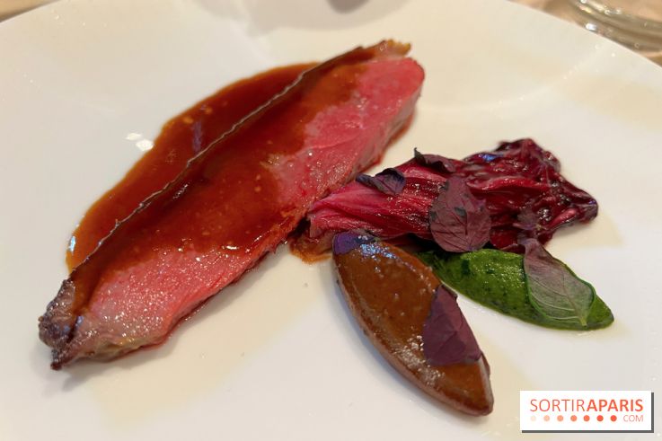 Restaurant Anne - Canard, abats, cresson