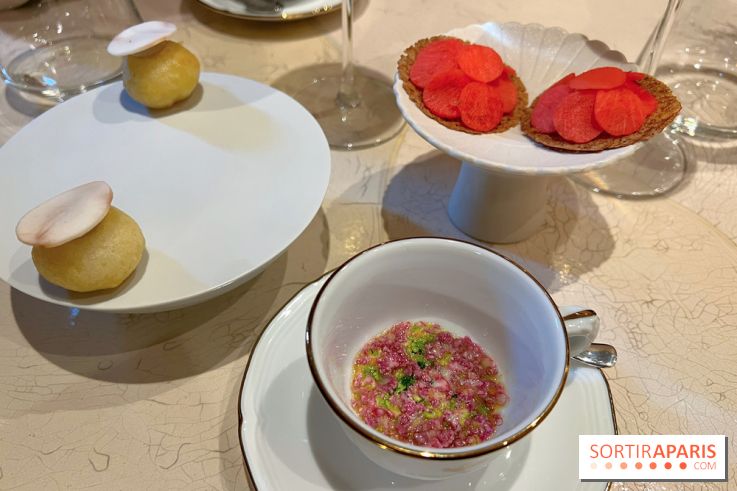 Restaurant Anne - Amuse-bouches