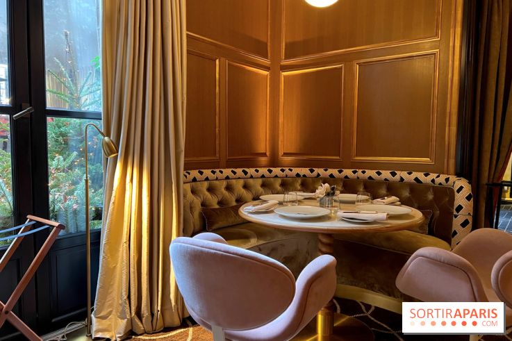 Restaurant Anne - Décoration