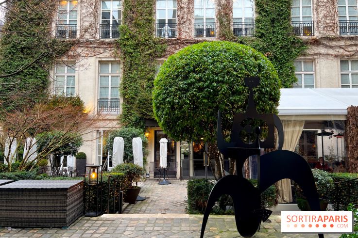 Restaurant Anne - Cour intérieure
