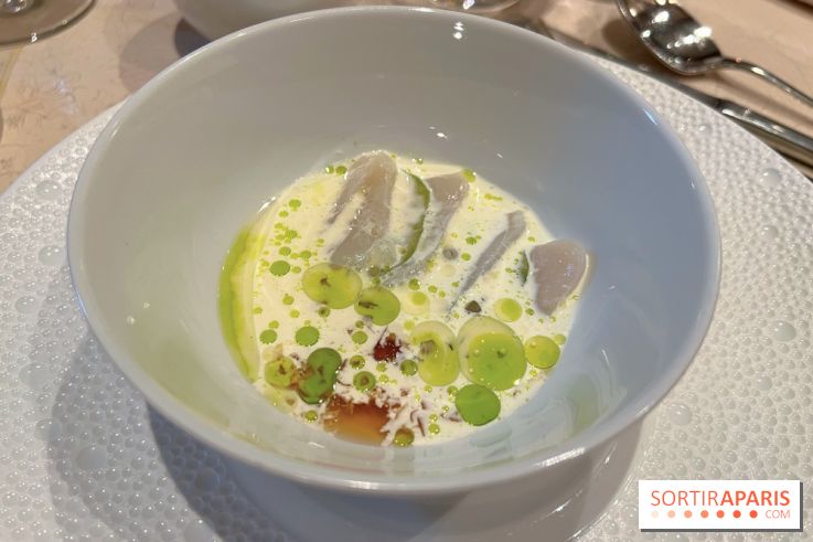 Restaurant Anne - Mulet, crème au haddock