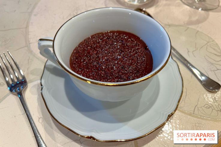 Restaurant Anne - Mousse chocolat praliné