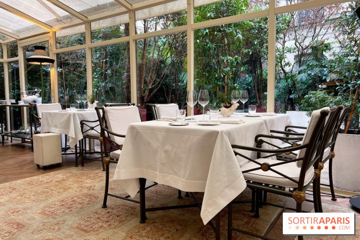 La Véranda, La Réserve Hôtel & Spa - Patio véranda