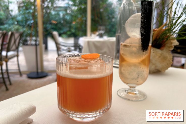 La Véranda, La Réserve Hôtel & Spa - Cocktails