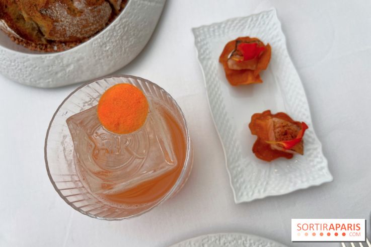 La Véranda, La Réserve Hôtel & Spa - Cocktail