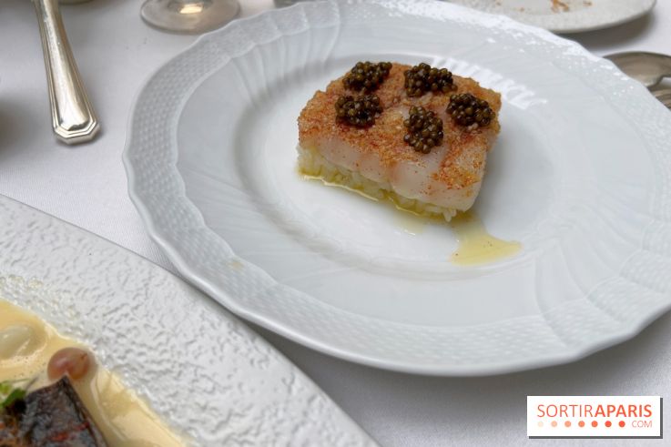 La Véranda, La Réserve Hôtel & Spa - Sole meunière, caviar
