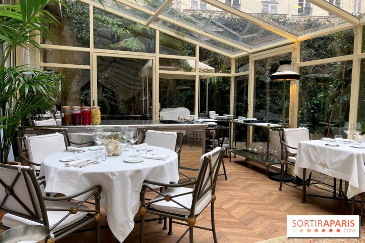 La Véranda, La Réserve Hôtel & Spa - Patio véranda