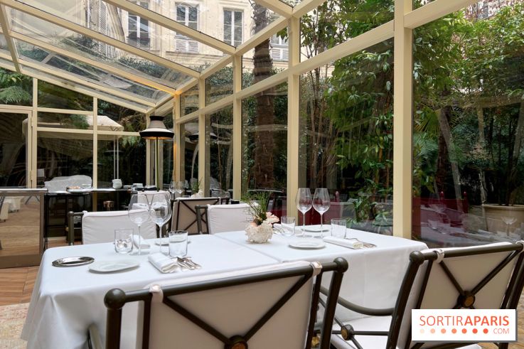 La Véranda, La Réserve Hôtel & Spa - Patio véranda