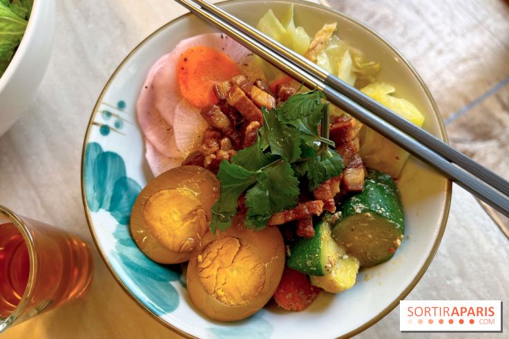 Foodi Jia-Ba-Buay - Riz, porc braisé aux 5 épices