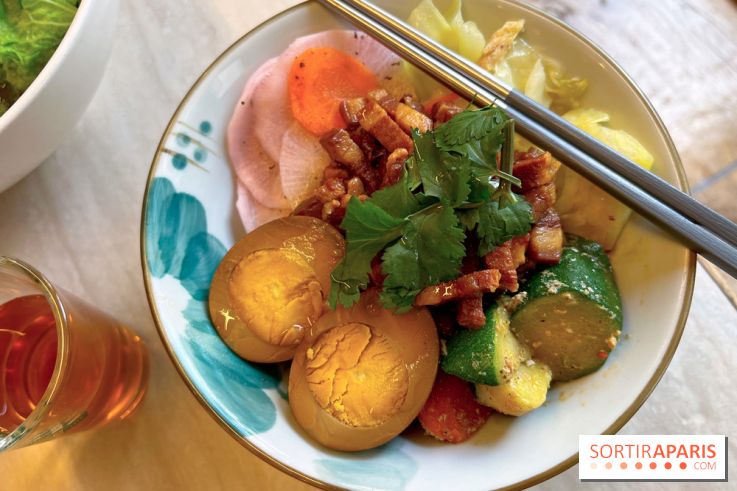 Foodi Jia-Ba-Buay - Riz, porc braisé aux 5 épices