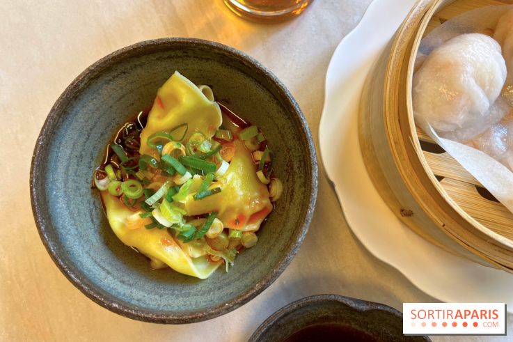 Foodi Jia-Ba-Buay - Wontons porc gingembre