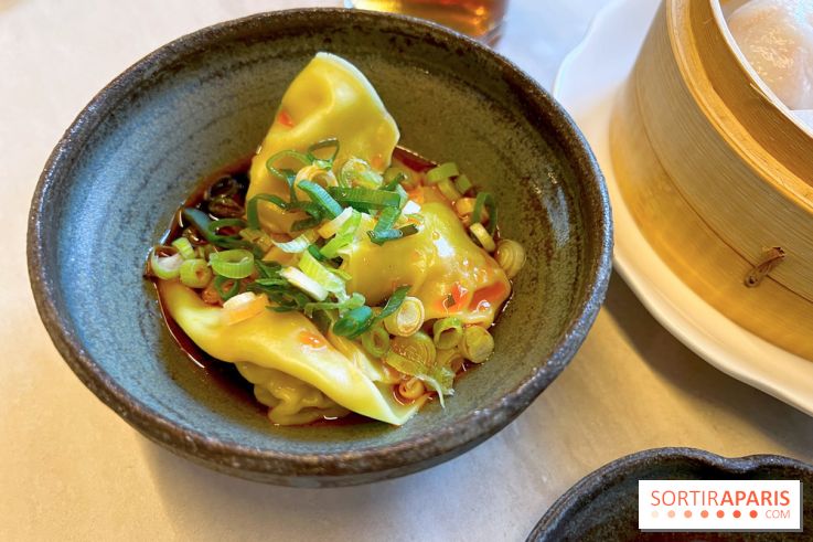 Foodi Jia-Ba-Buay - Wontons porc gingembre