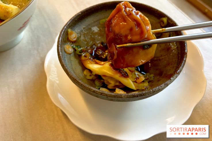 Foodi Jia-Ba-Buay - Wontons porc gingembre