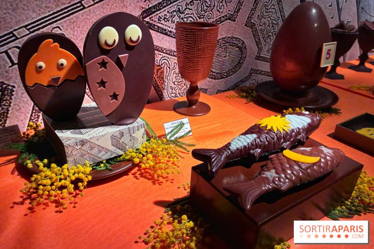 Chocolats de Pâques 2026 de Jean-Paul Hévin