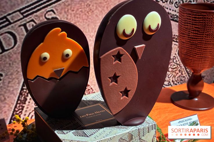 Chocolats de Pâques 2026 de Jean-Paul Hévin