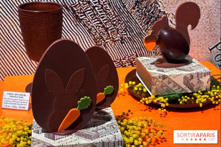 Chocolats de Pâques 2026 de Jean-Paul Hévin